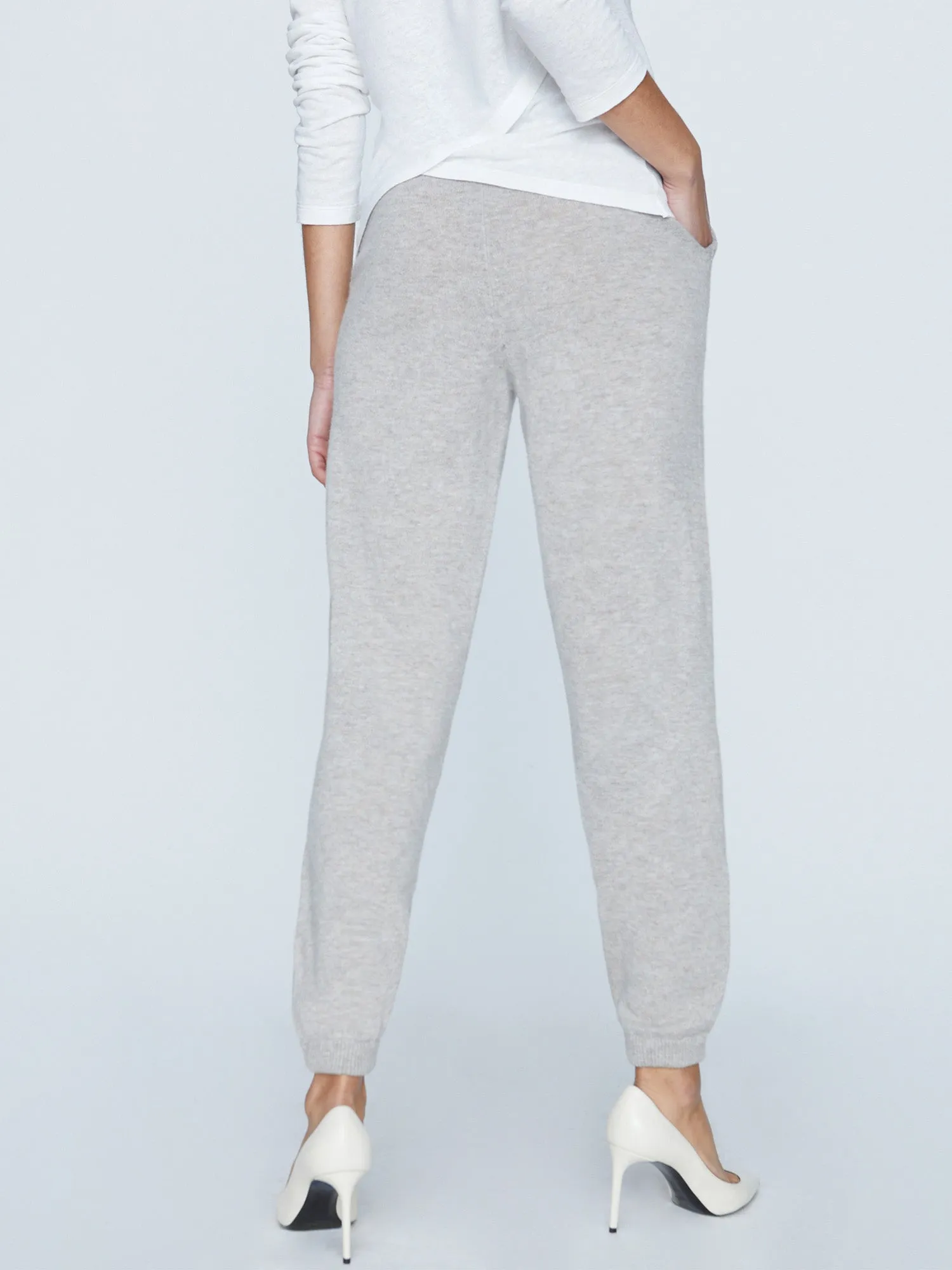 The Andre Luxe Cashmere Pant