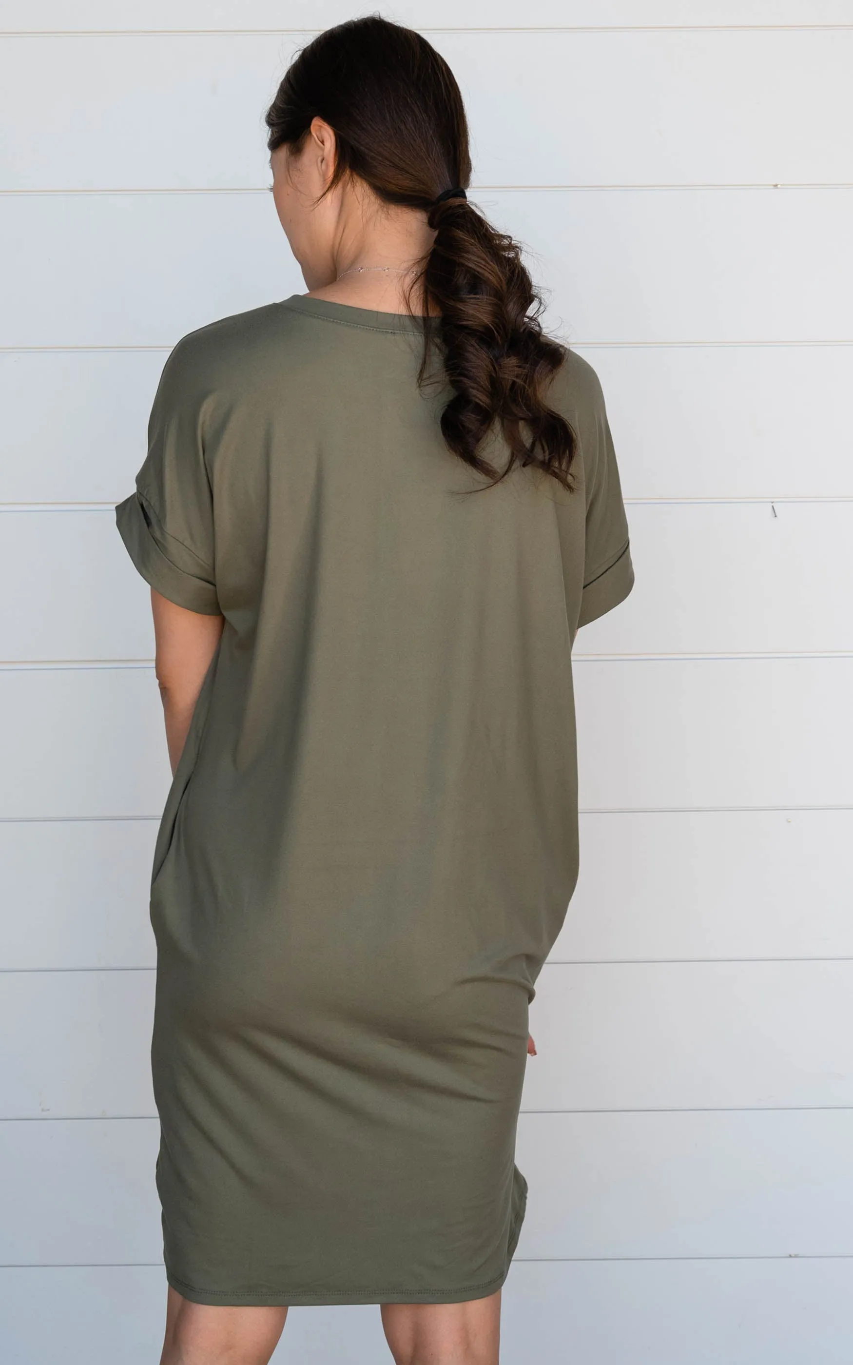 The Emma T-Shirt Dress - Final Sale*