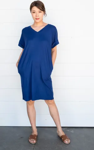 The Emma T-Shirt Dress - Final Sale*