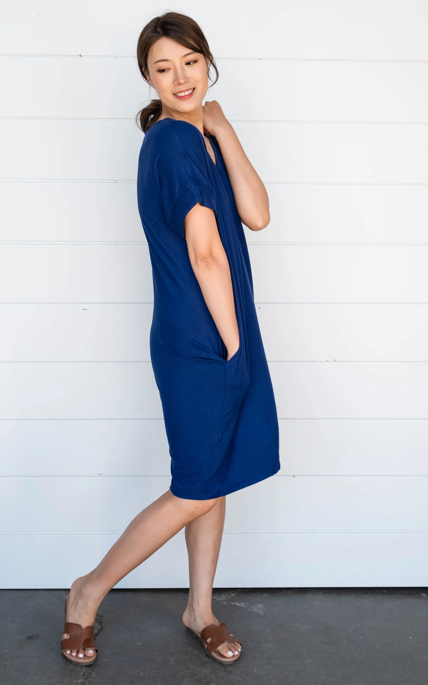 The Emma T-Shirt Dress - Final Sale*