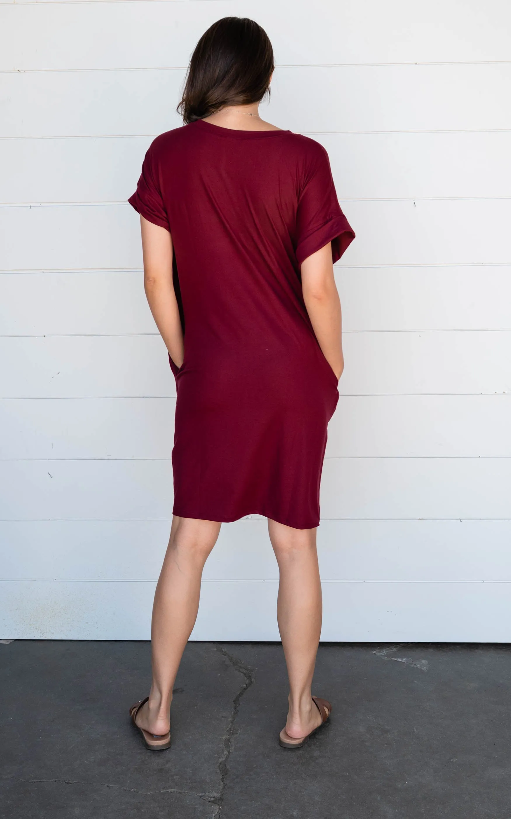The Emma T-Shirt Dress - Final Sale*