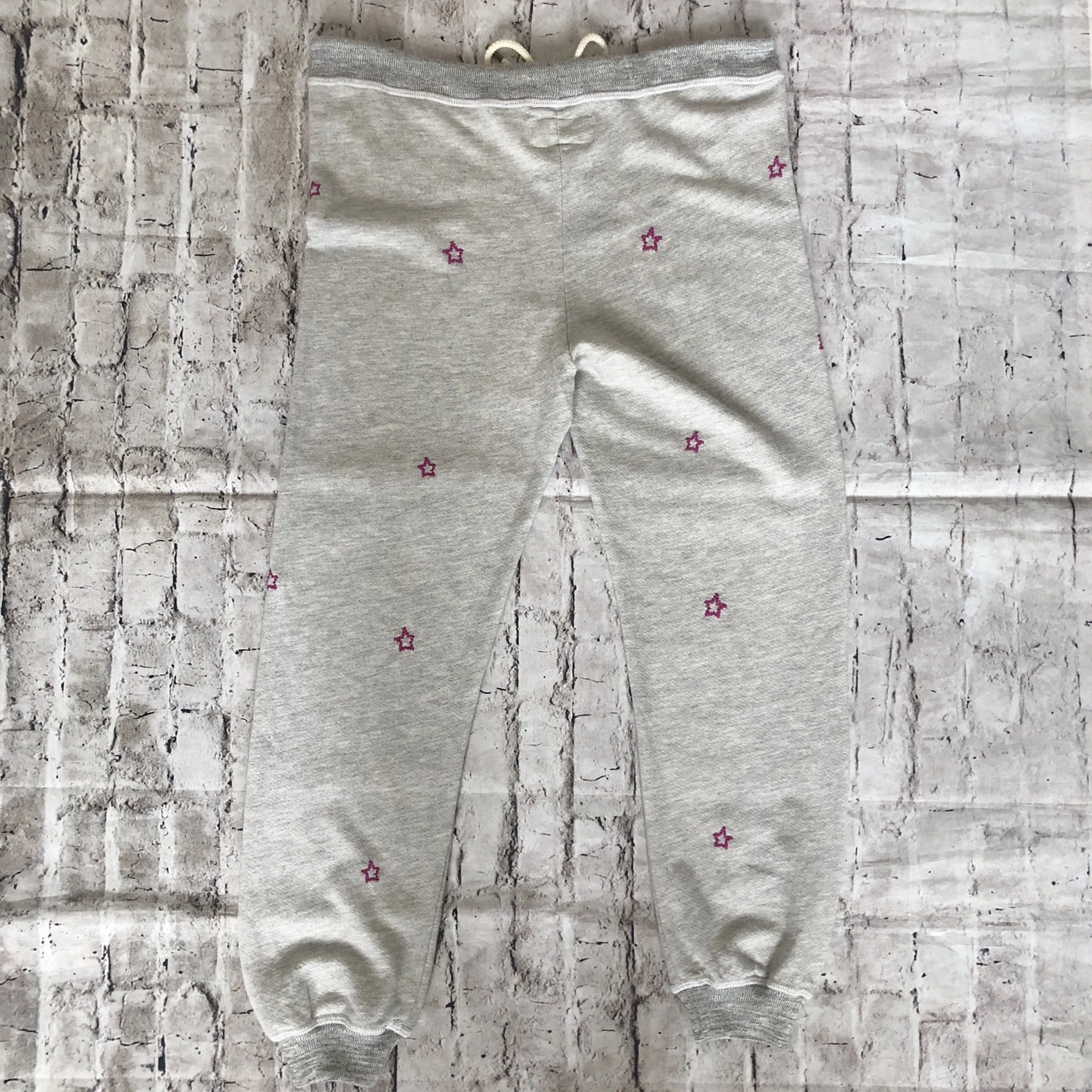 THE GREAT Heather Grey Pure Barre Mt. Lebanon Cropped Sweatpants Size 1 NWT