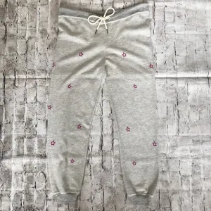 THE GREAT Heather Grey Pure Barre Mt. Lebanon Cropped Sweatpants Size 1 NWT