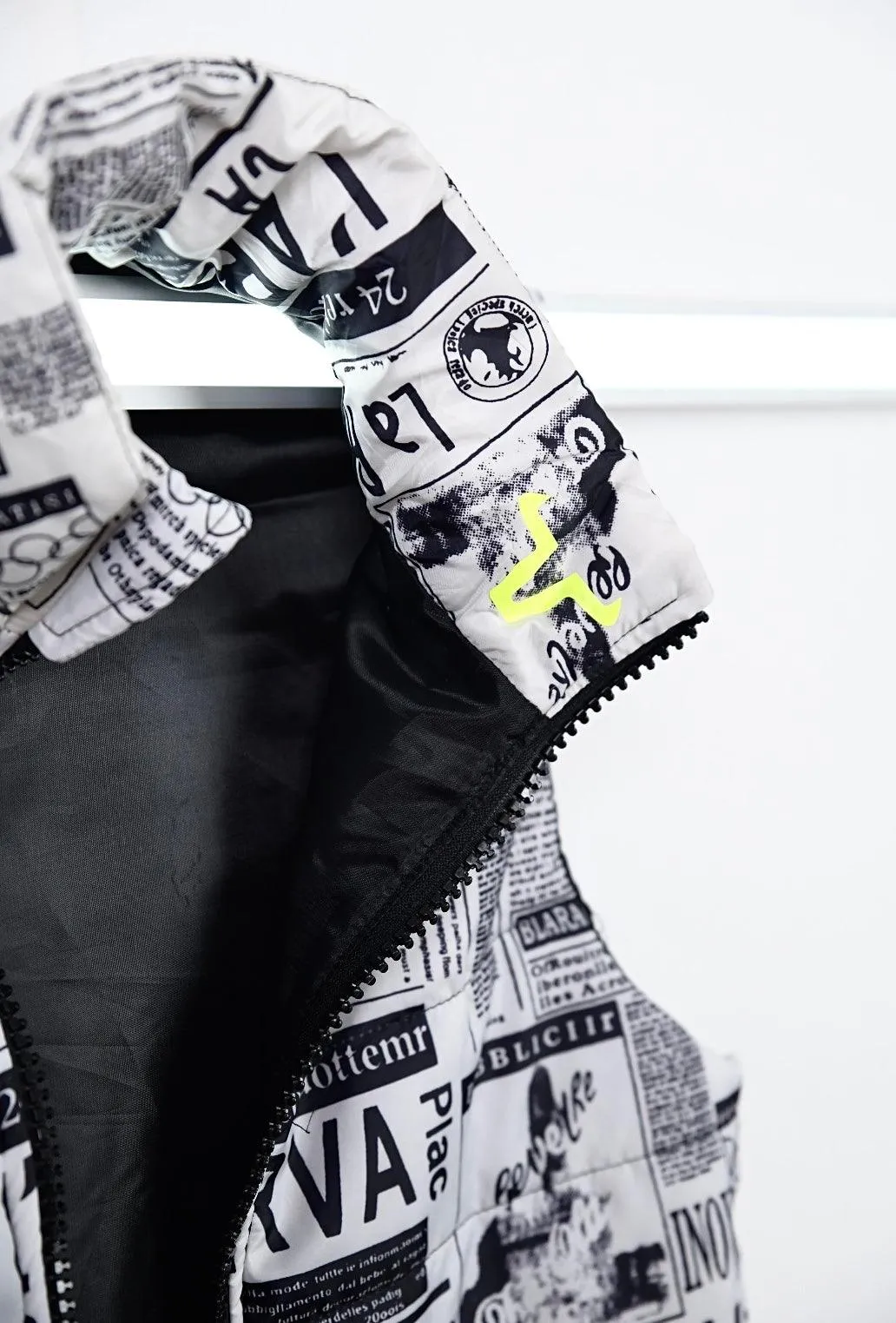 The News Puffer Vest