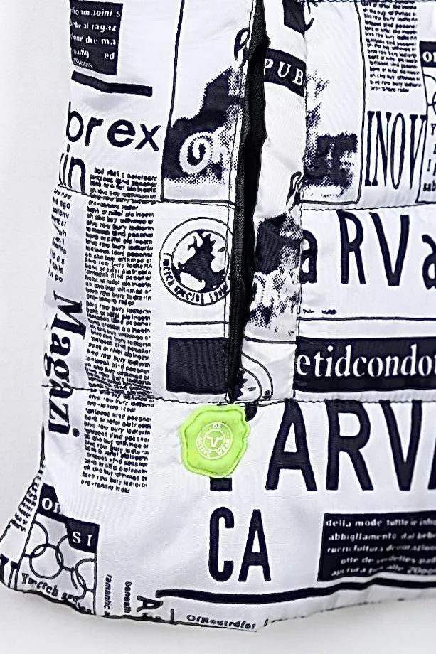 The News Puffer Vest