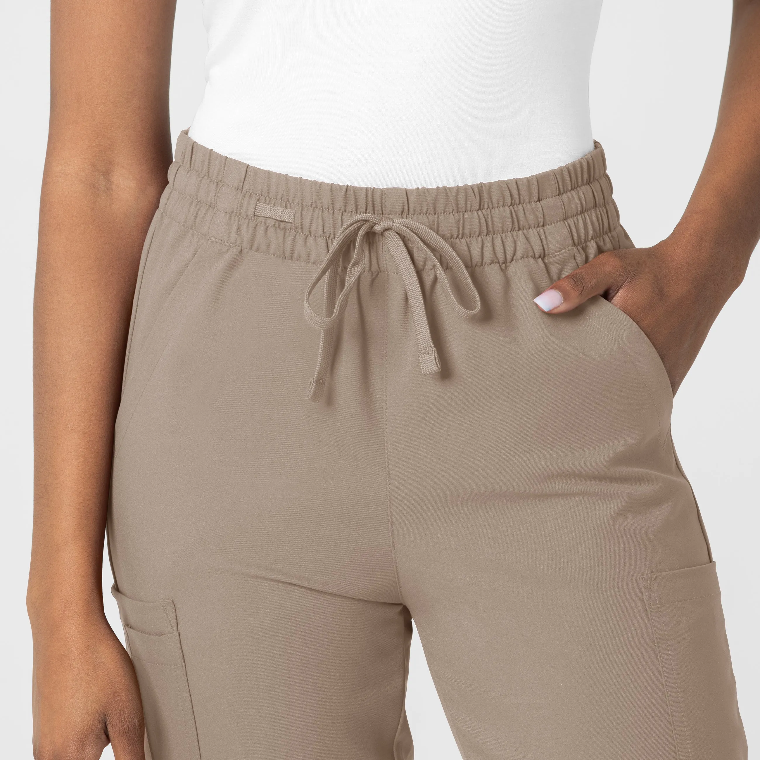 Thrive 5122 Cargo Jogger Scrub Pants Haze