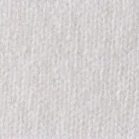 Tie Front Funnel Neck Cashmere Sweater by Kinross pearl and rosebud