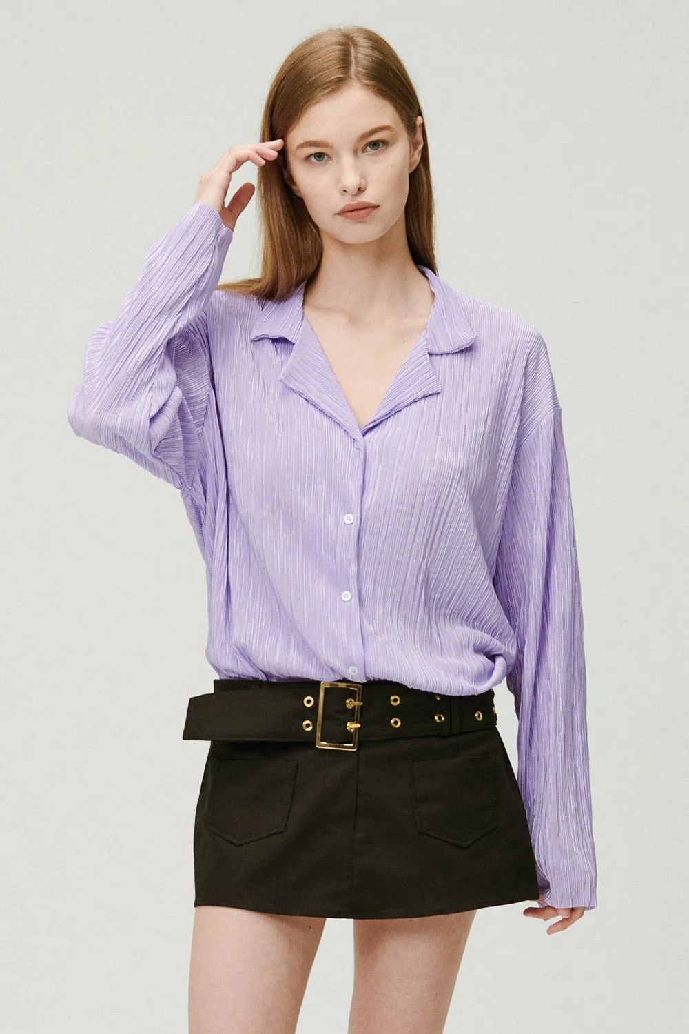 Tiffany Low-rise Skirt w/Belt