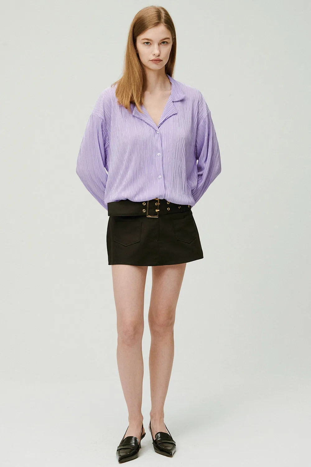 Tiffany Low-rise Skirt w/Belt