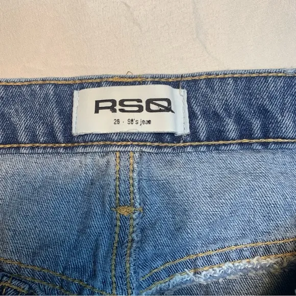 Tilly’s RSQ 90s Ripped Jeans
