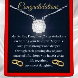 To My Daughter On Her Wedding Day - DT25