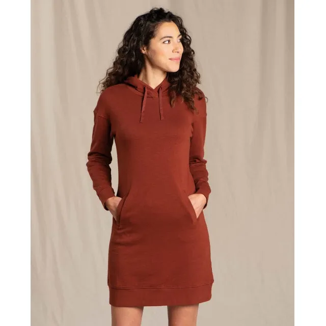 Toad & Co Women's Follow Through Hooded Dress
