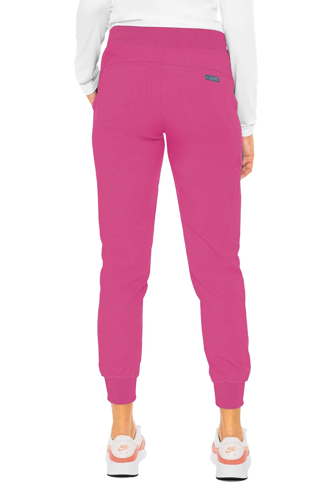 Touch MC7710 Jogger Yoga Pants Raspberry Tart