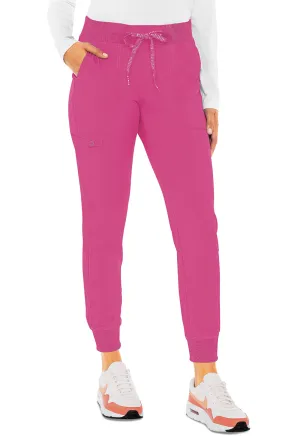 Touch MC7710 Jogger Yoga Pants Raspberry Tart