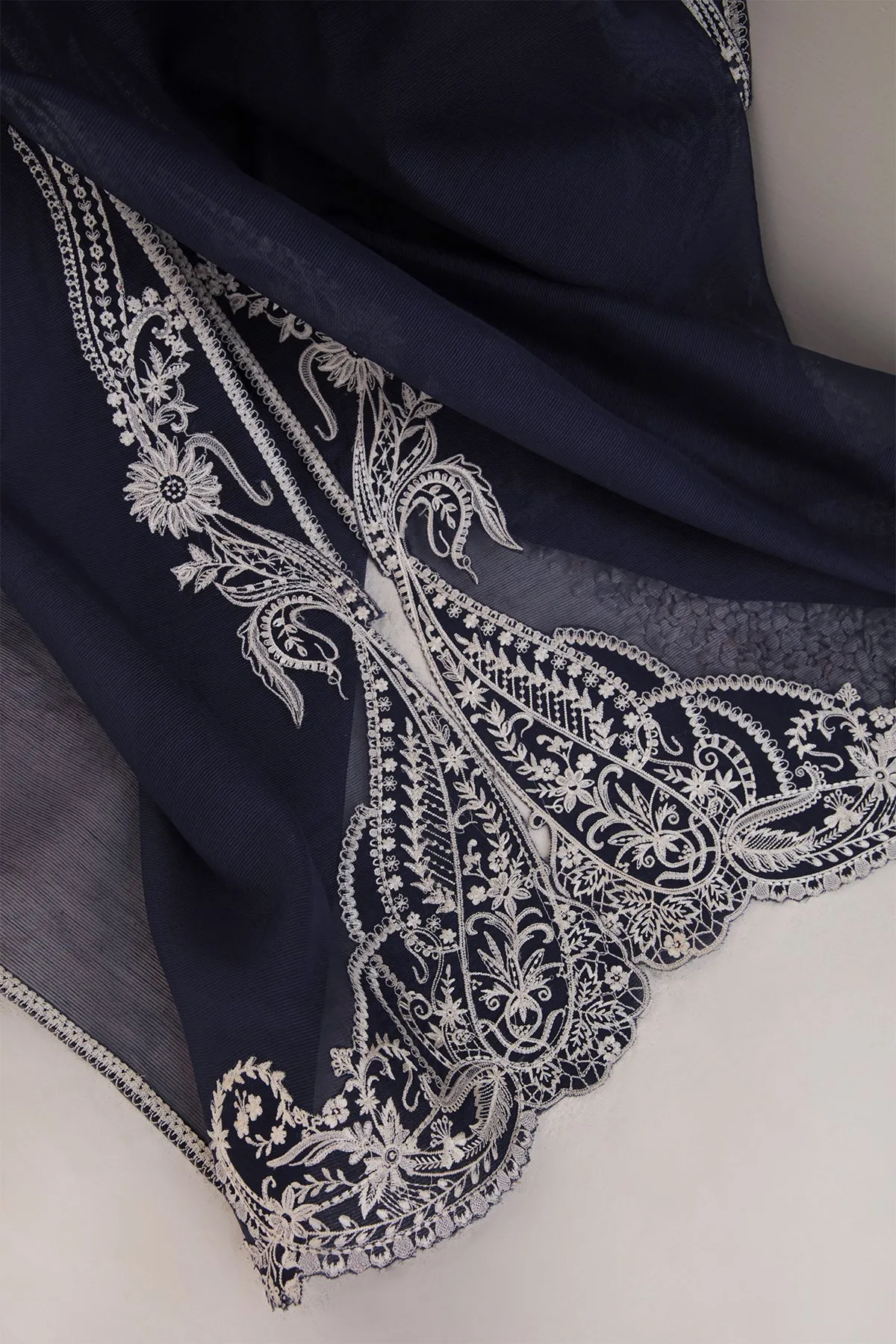 Traditional Blue Pakistani Capri With Long Shirt