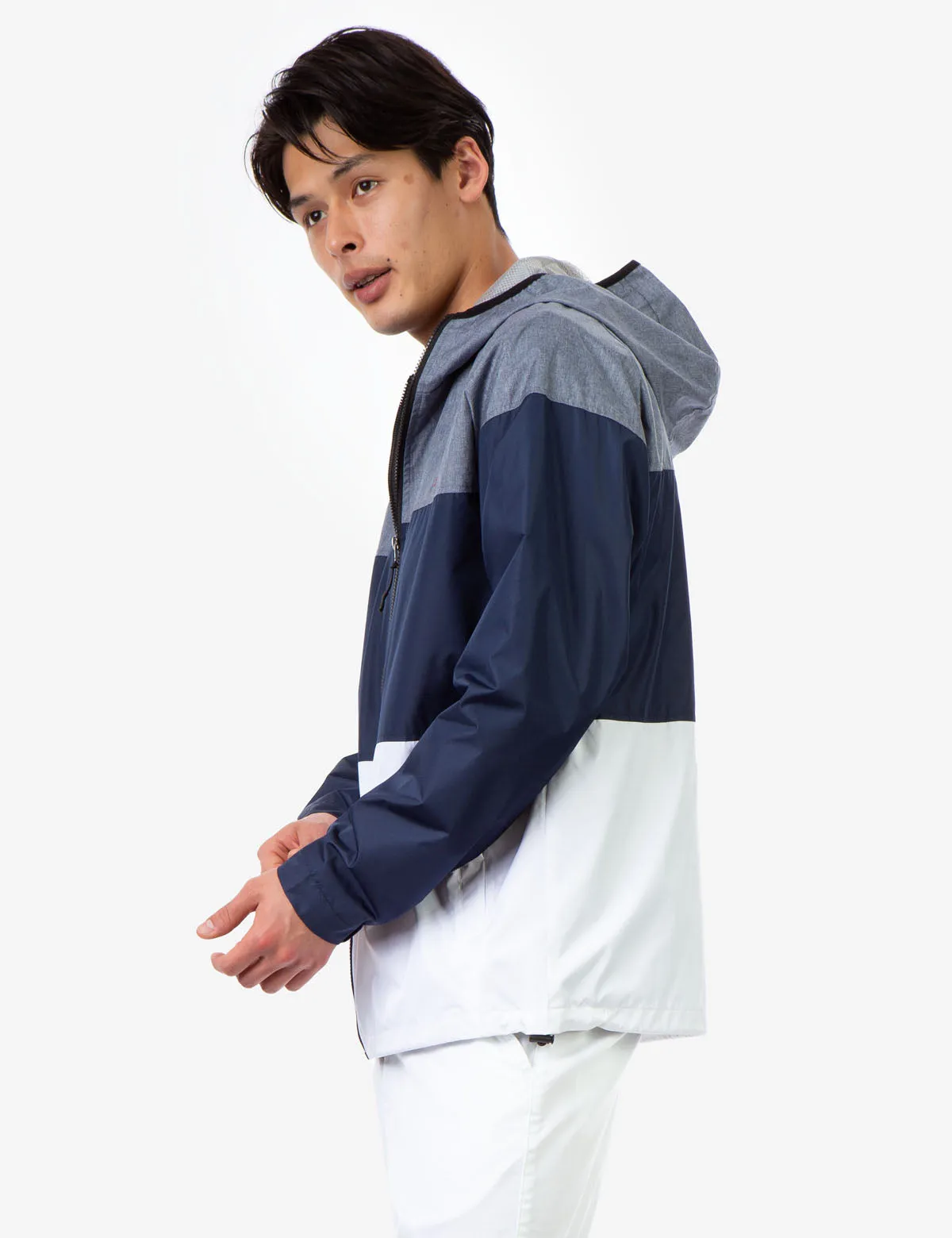 TRICOLOR WINDBREAKER