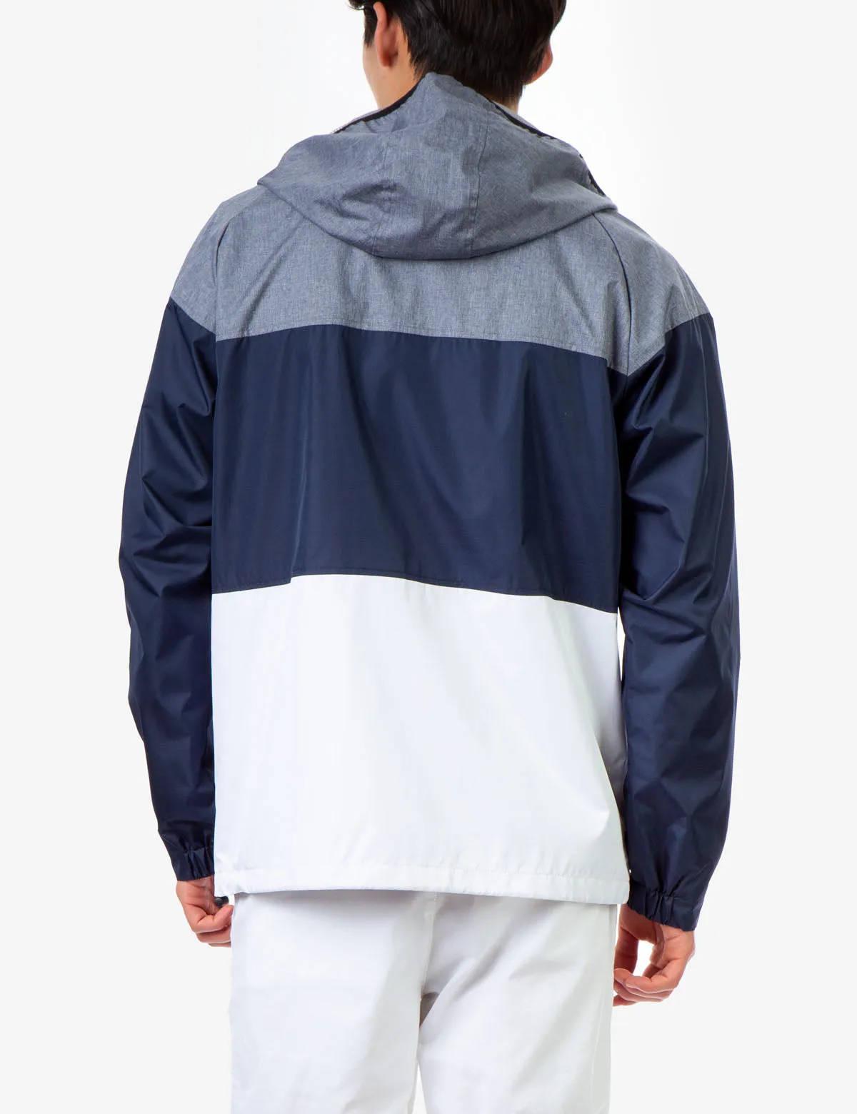 TRICOLOR WINDBREAKER