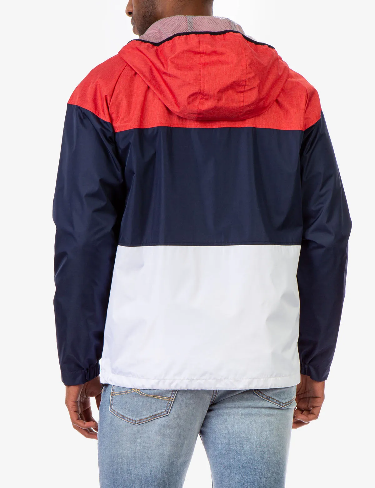 TRICOLOR WINDBREAKER