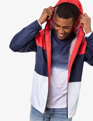 TRICOLOR WINDBREAKER