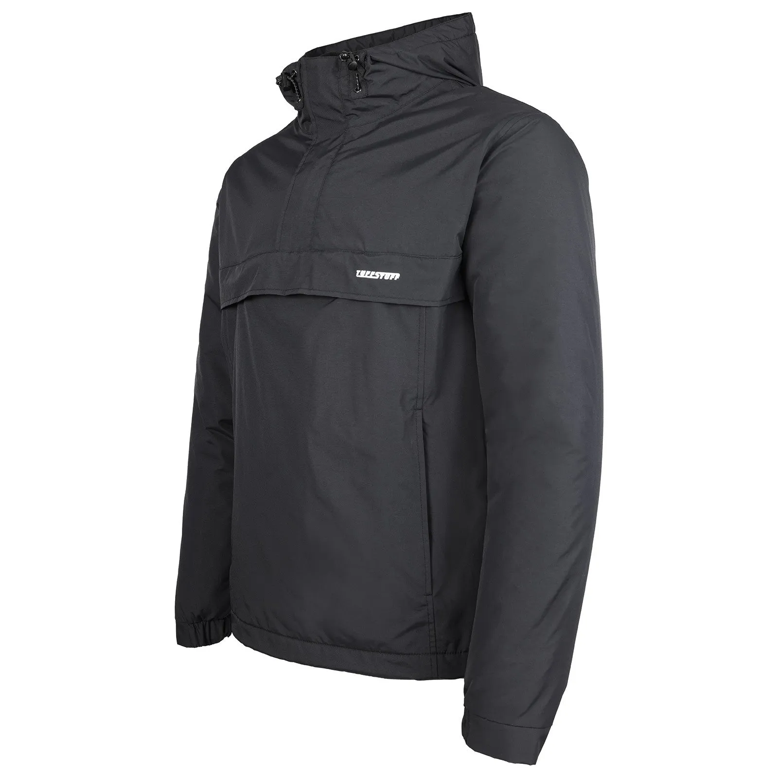 Tuff Stuff Sutherland Lined Waterproof Windbreaker Work Jacket-BLACK