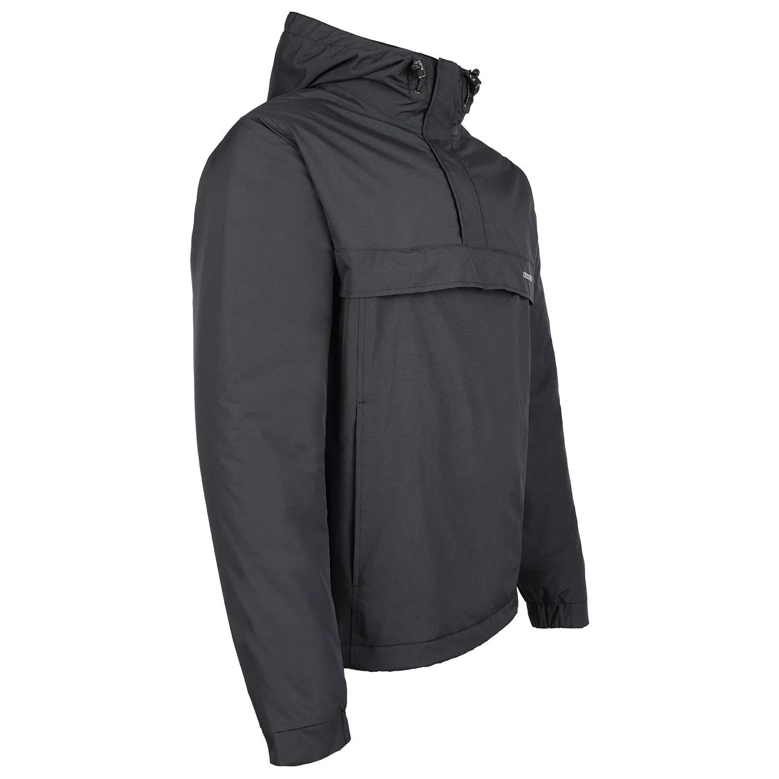 Tuff Stuff Sutherland Lined Waterproof Windbreaker Work Jacket-BLACK