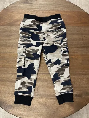 UA IRIDESCENT CAMO CARGO JOGGER