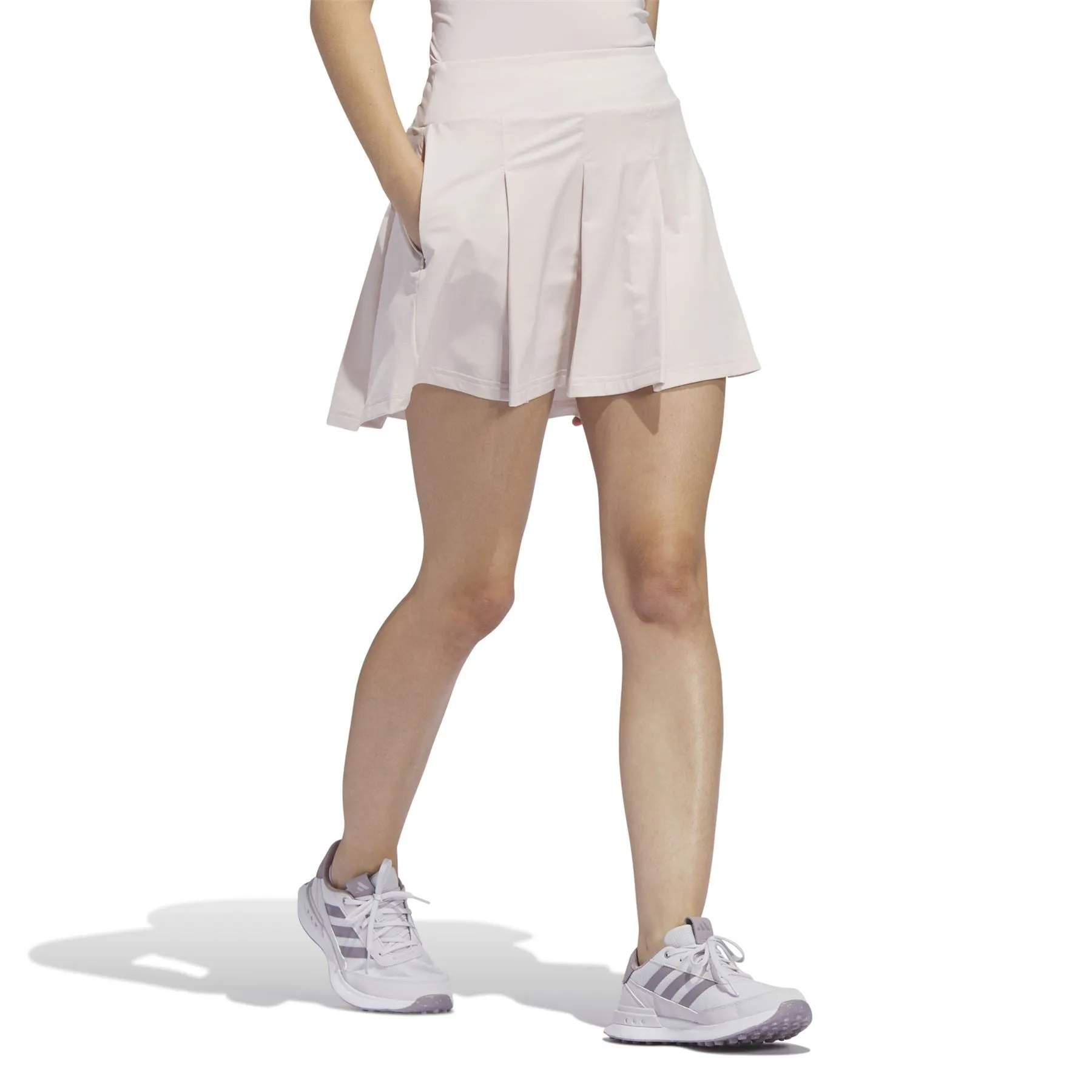 Ultimate365 Tour Pleated Skort Putty Mauve