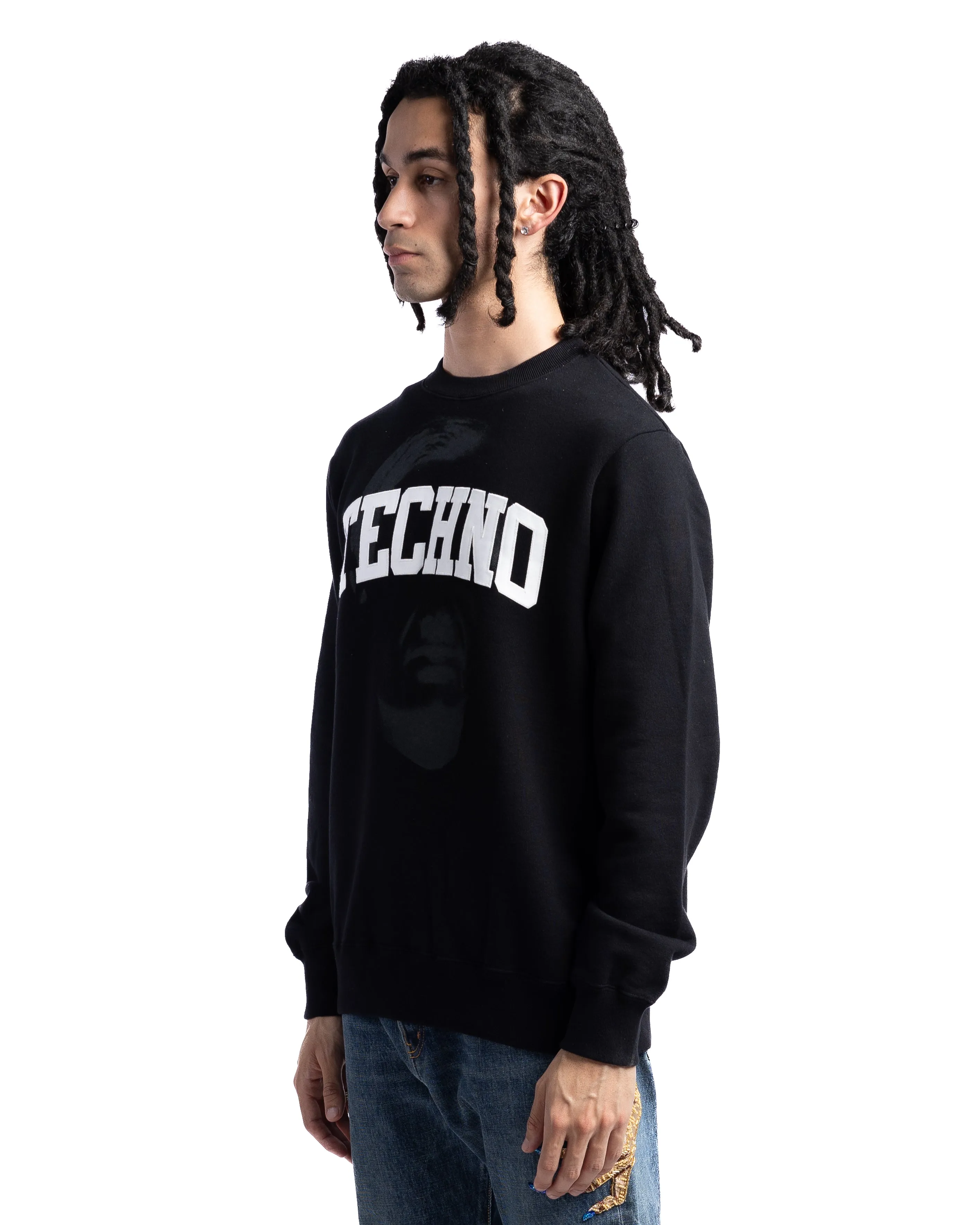 Undercover UC2C4891-2 Techno Crewneck Black
