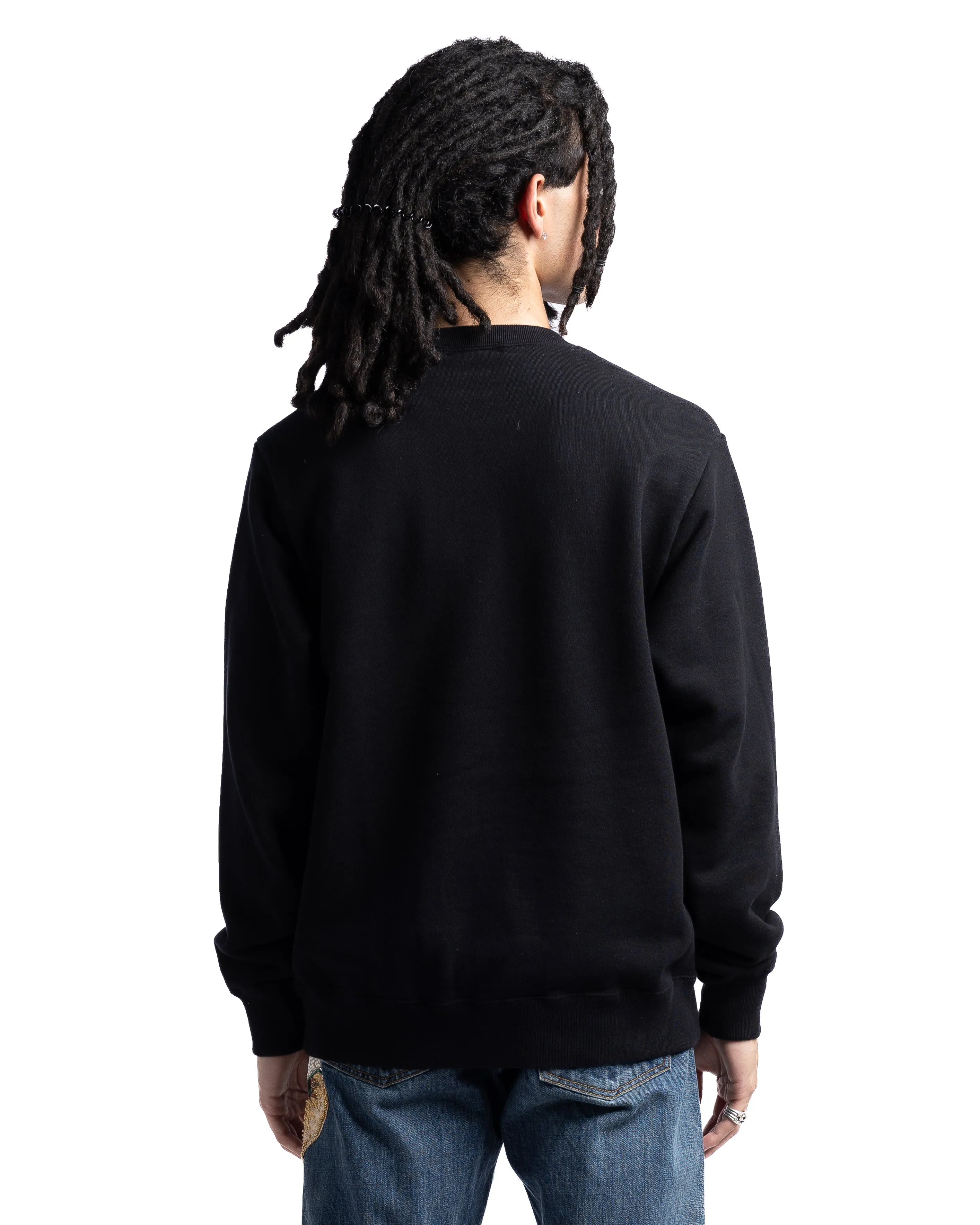 Undercover UC2C4891-2 Techno Crewneck Black