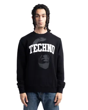 Undercover UC2C4891-2 Techno Crewneck Black