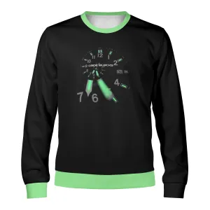Unisex Custom Winter Christmas Pullover Sweatshirt