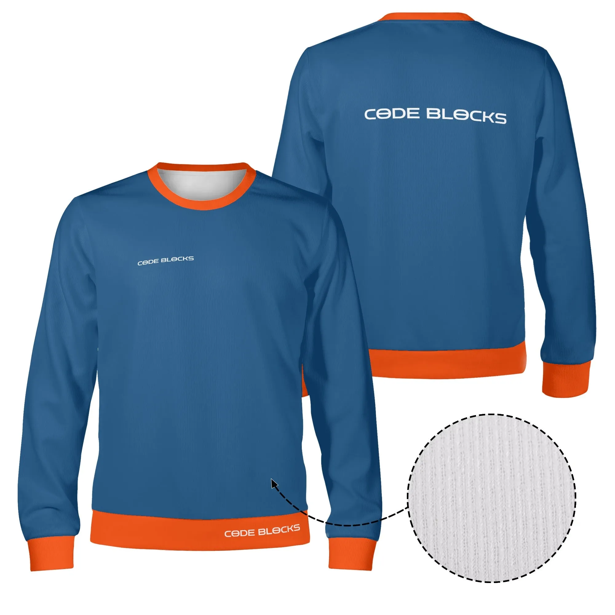 Unisex Custom Winter Christmas Pullover Sweatshirt