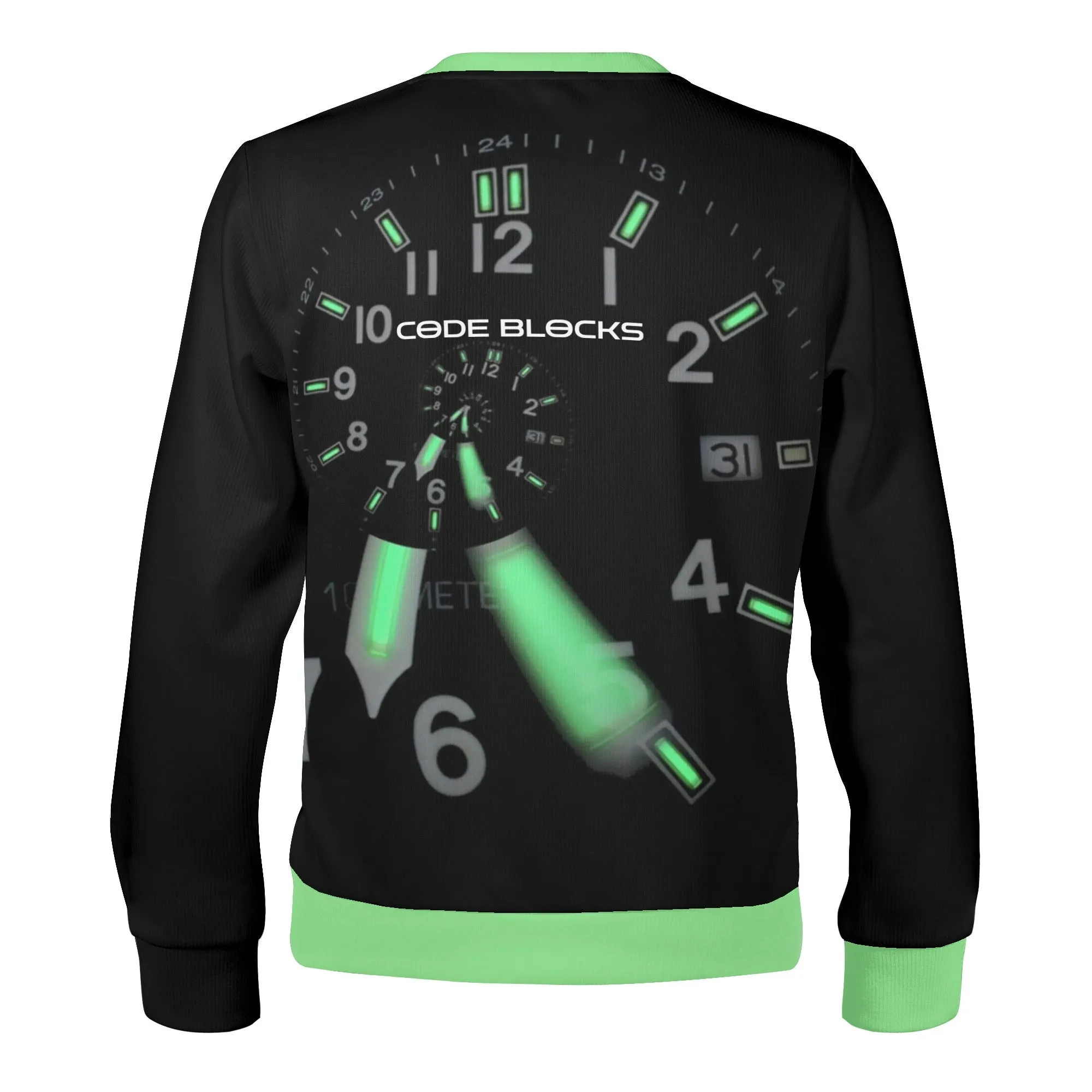 Unisex Custom Winter Christmas Pullover Sweatshirt