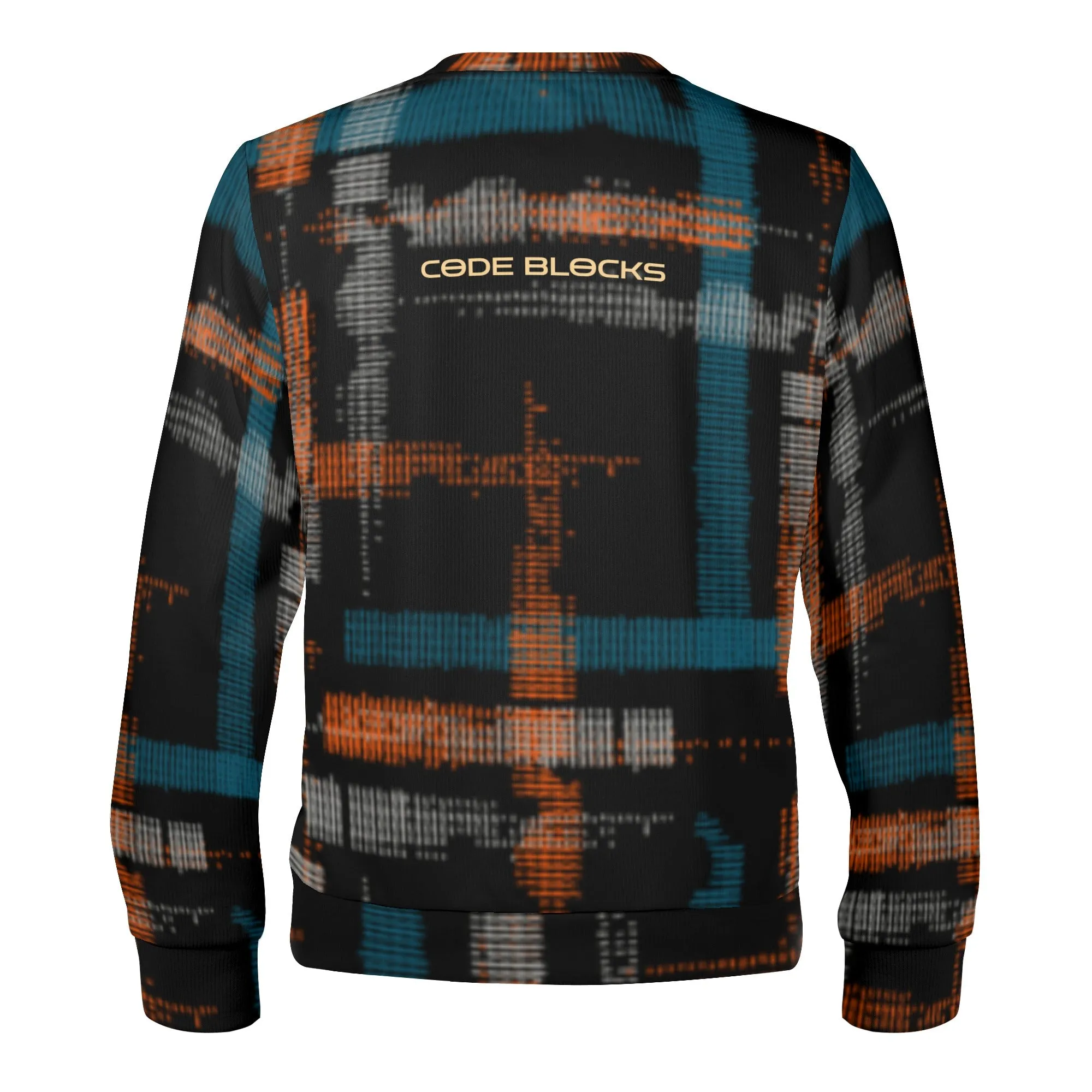 Unisex Custom Winter Crewneck Pullover Sweatshirt