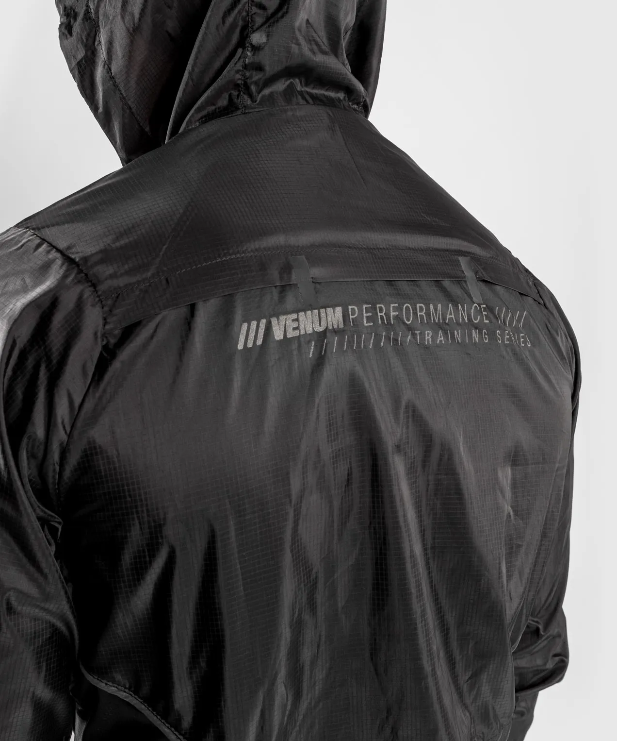 Venum Tempest 2.0 Windbreaker : Schwarz