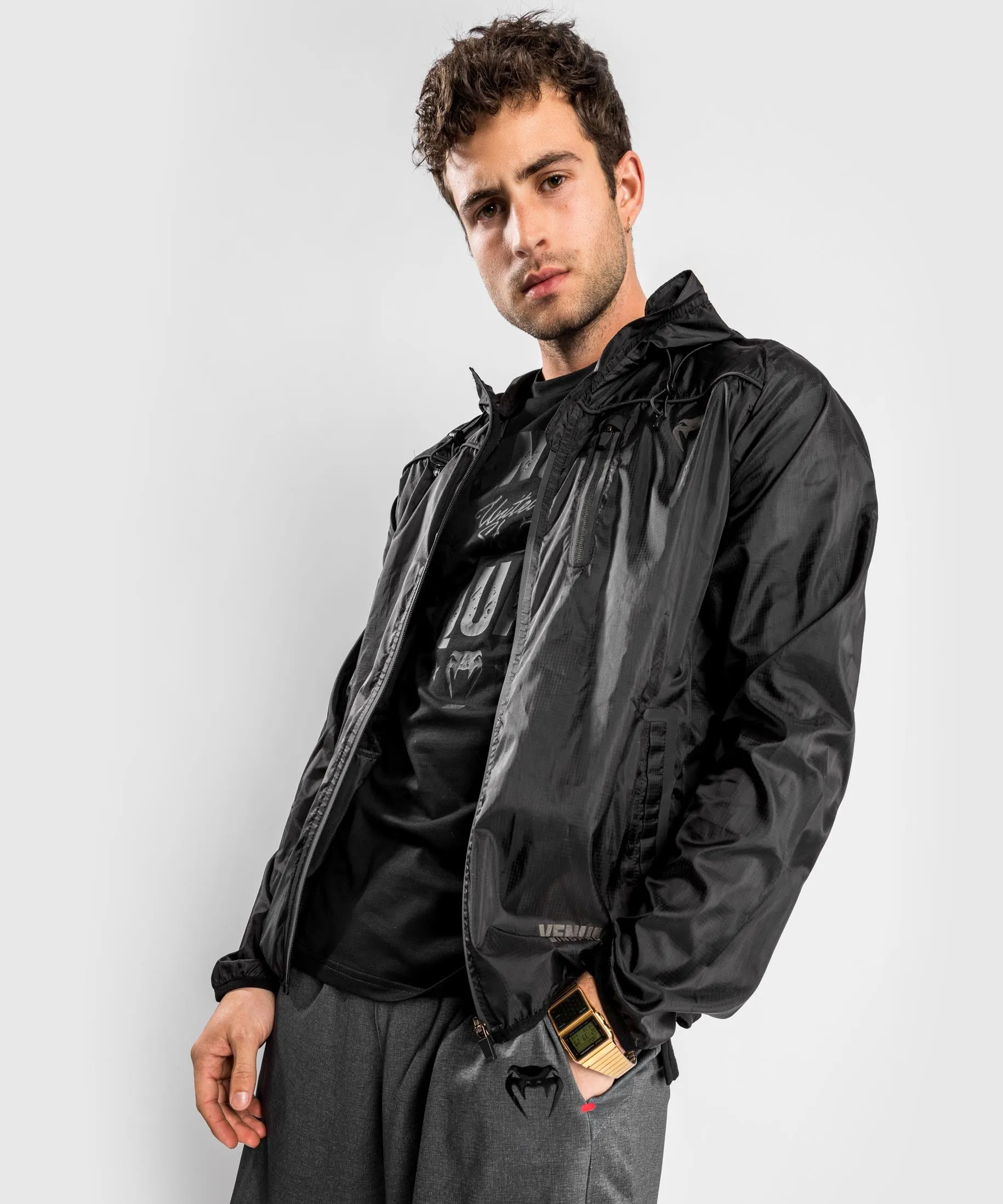 Venum Tempest 2.0 Windbreaker : Schwarz