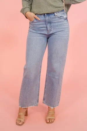 Vervet High Rise 90s Wide Leg Jeans