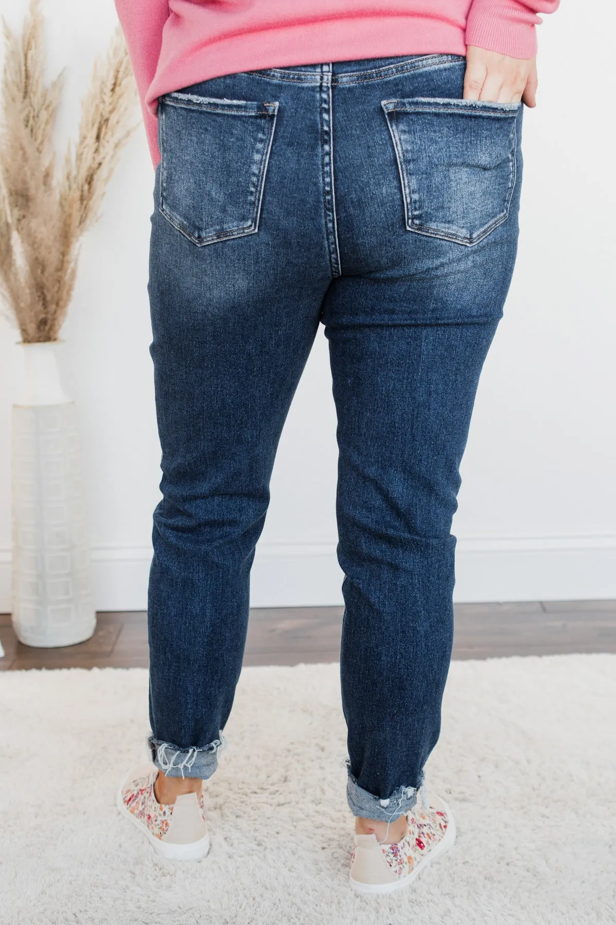 Vervet High-Rise Skinny Jeans- Esther Wash