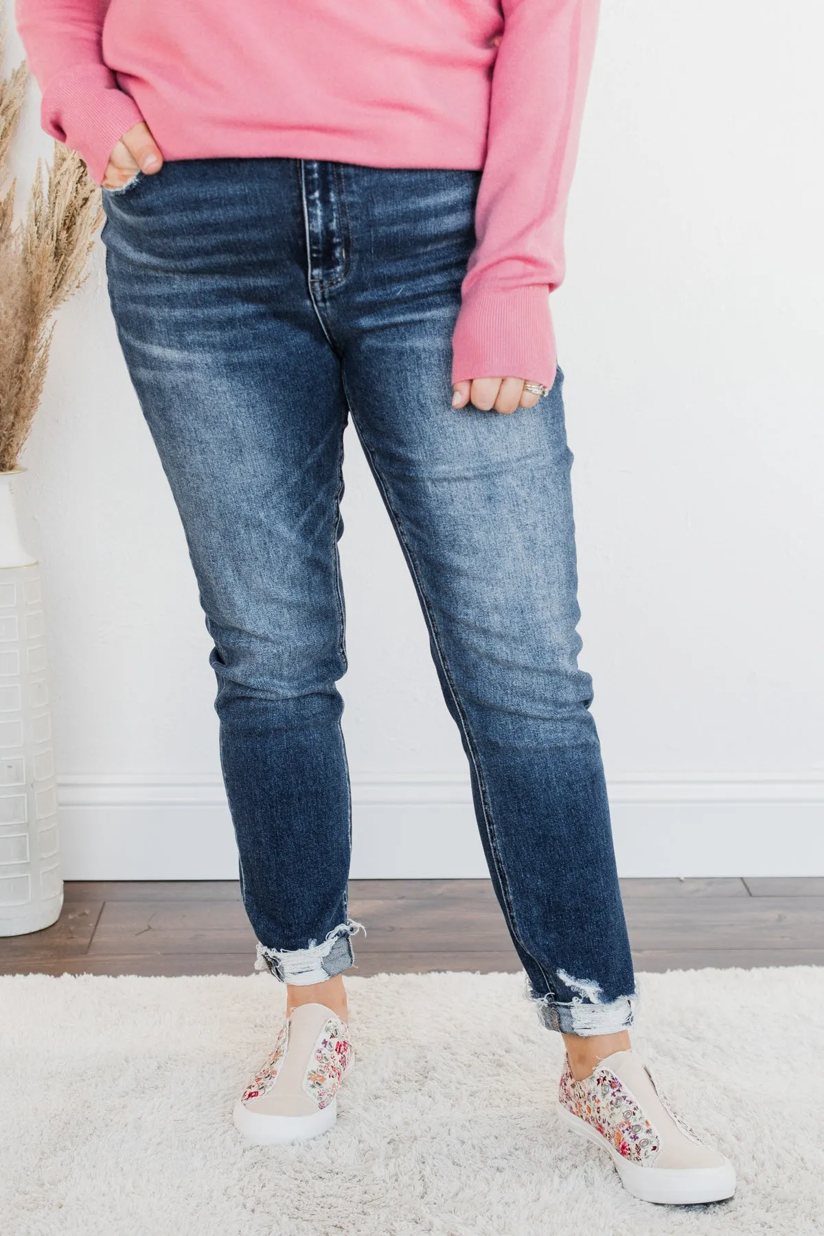 Vervet High-Rise Skinny Jeans- Esther Wash