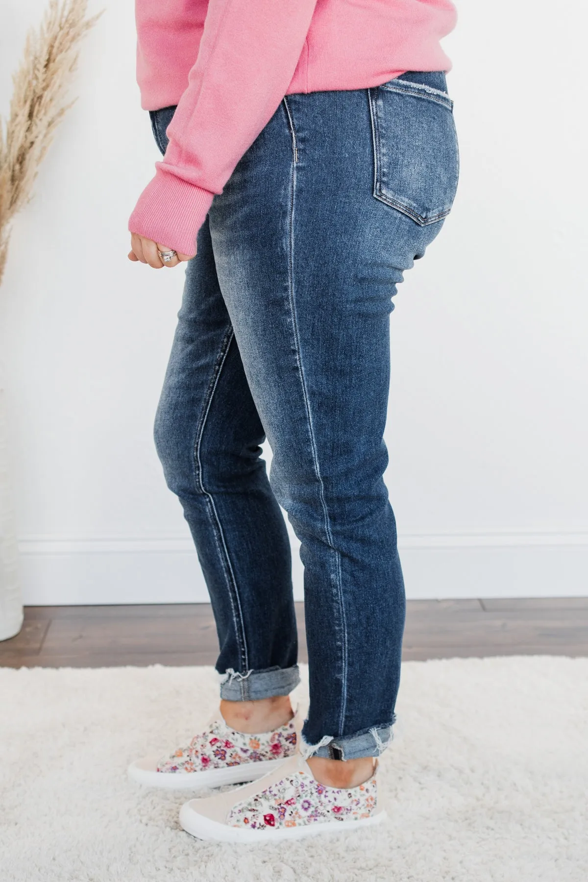 Vervet High-Rise Skinny Jeans- Esther Wash