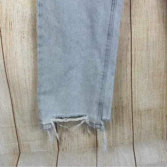VERVET ONE LOVE 90S VINTAGE HIGH RISE RELAXED CROP