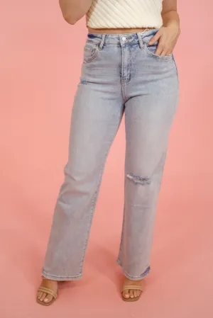 Vervet Vintage Wash Distressed Jeans