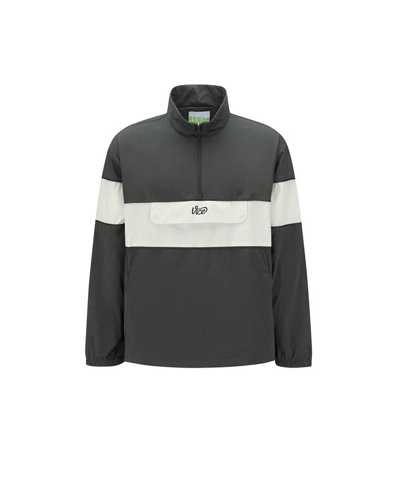 Vice Golf Atelier Unisex Color Blocked Anorak - 3 Colors