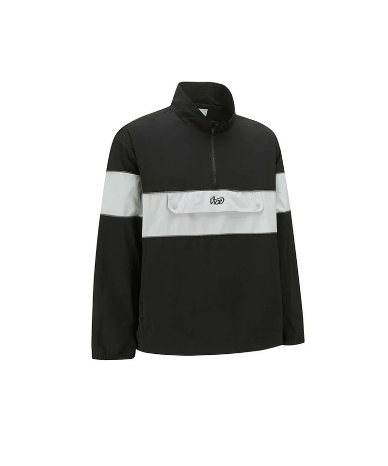 Vice Golf Atelier Unisex Color Blocked Anorak - 3 Colors