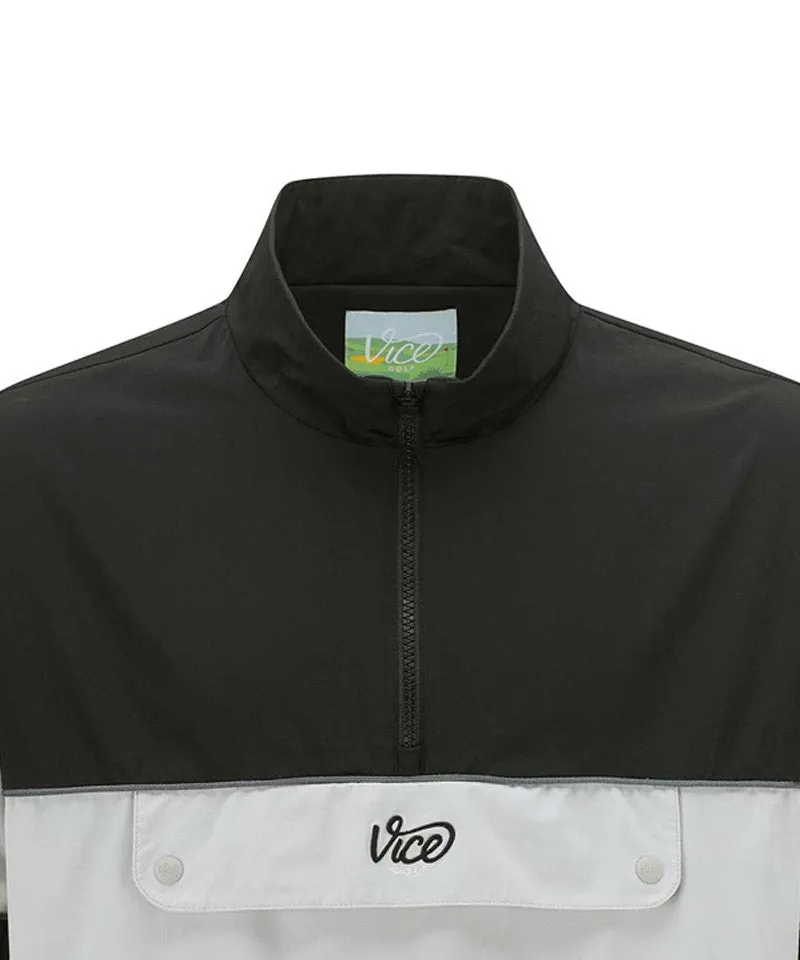 Vice Golf Atelier Unisex Color Blocked Anorak - 3 Colors