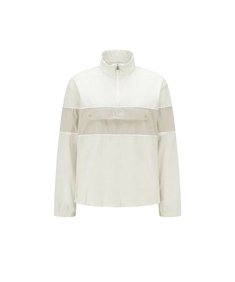 Vice Golf Atelier Unisex Color Blocked Anorak - 3 Colors