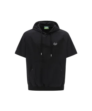 Vice Golf Atelier Unisex Liberty Club Woven Hoodie  - Black