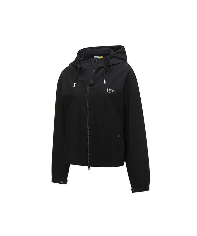 Vice Golf Atelier Women's Basic Summer Windbreaker - 2 Colors