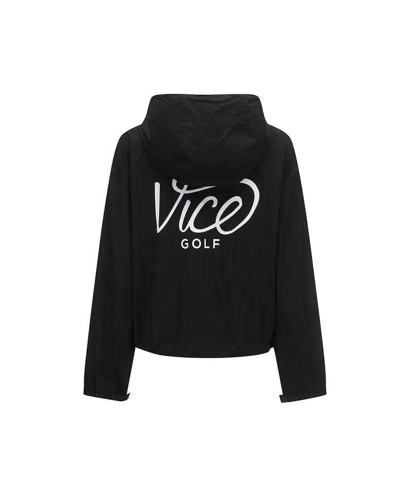 Vice Golf Atelier Women's Basic Summer Windbreaker - 2 Colors