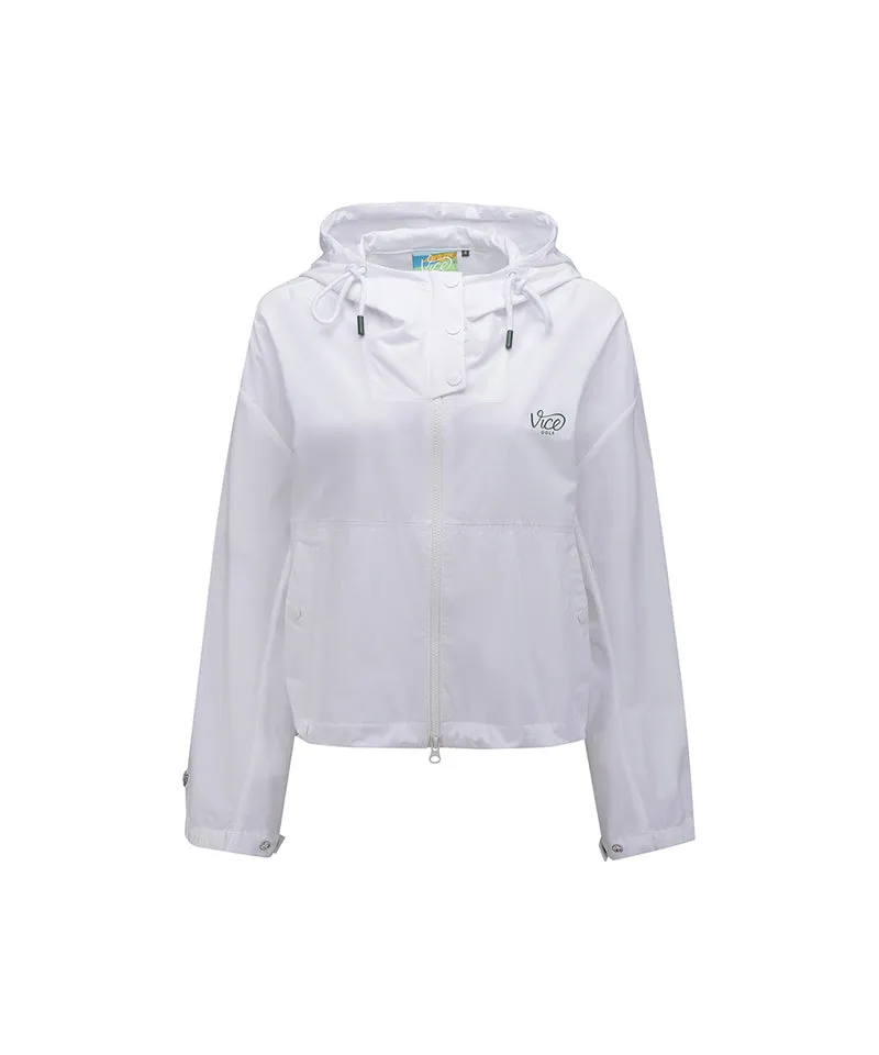 Vice Golf Atelier Women's Basic Summer Windbreaker - 2 Colors